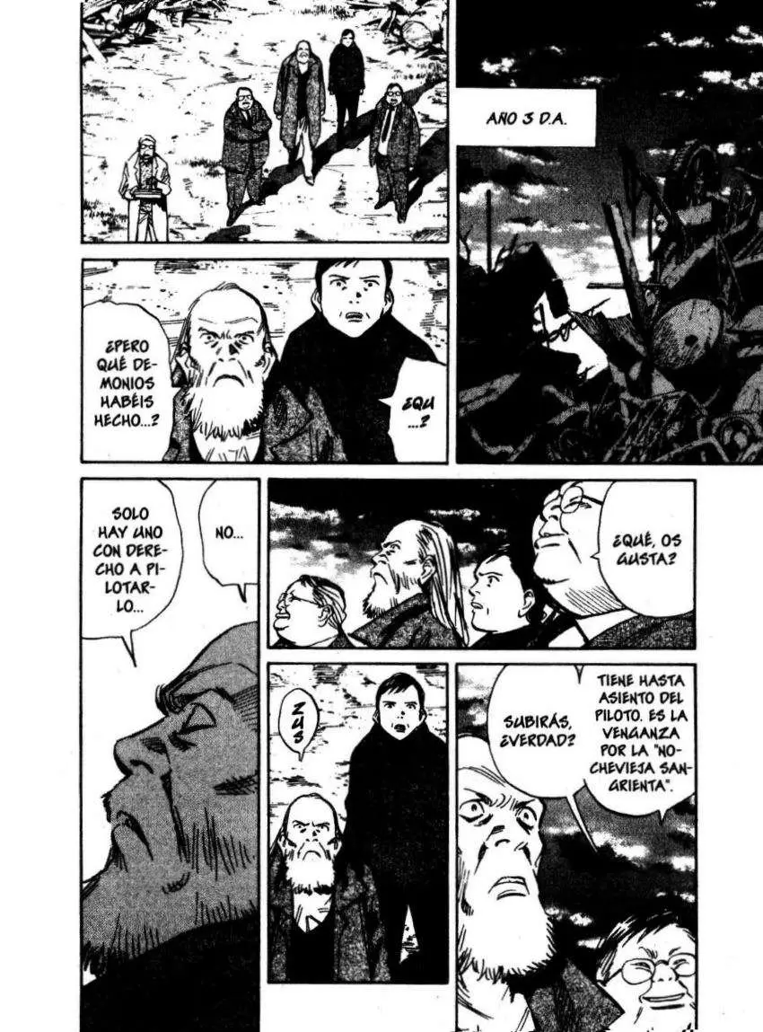 20th Century Boys capítulo 224, página 16