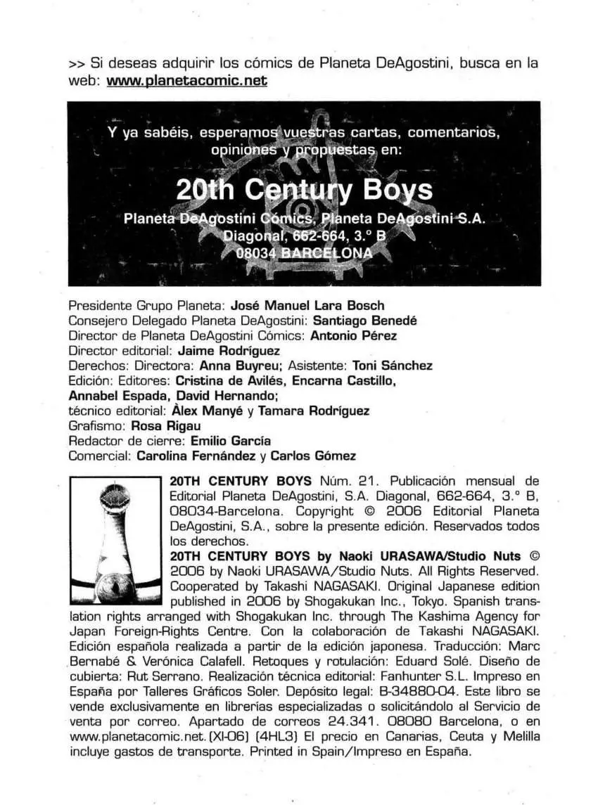 20th Century Boys capítulo 226, página 4