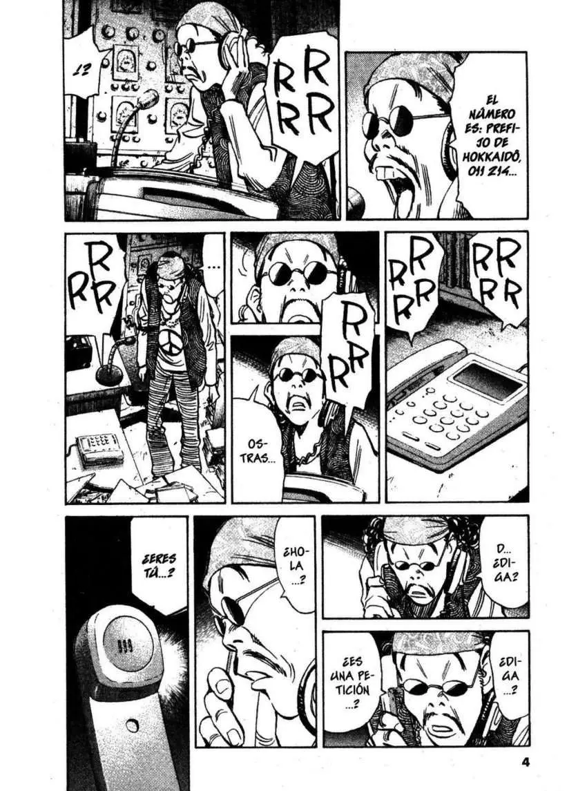 20th Century Boys capítulo 226, página 6