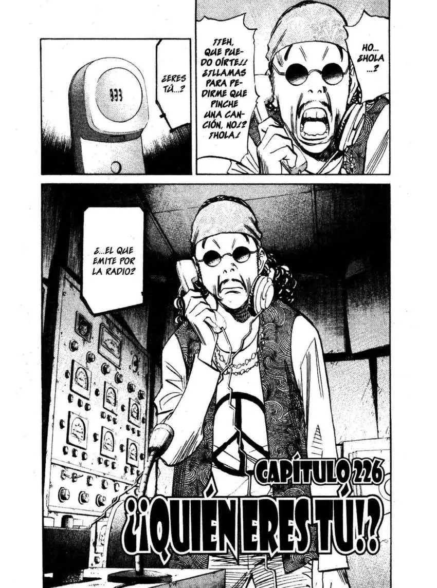20th Century Boys capítulo 226, página 7