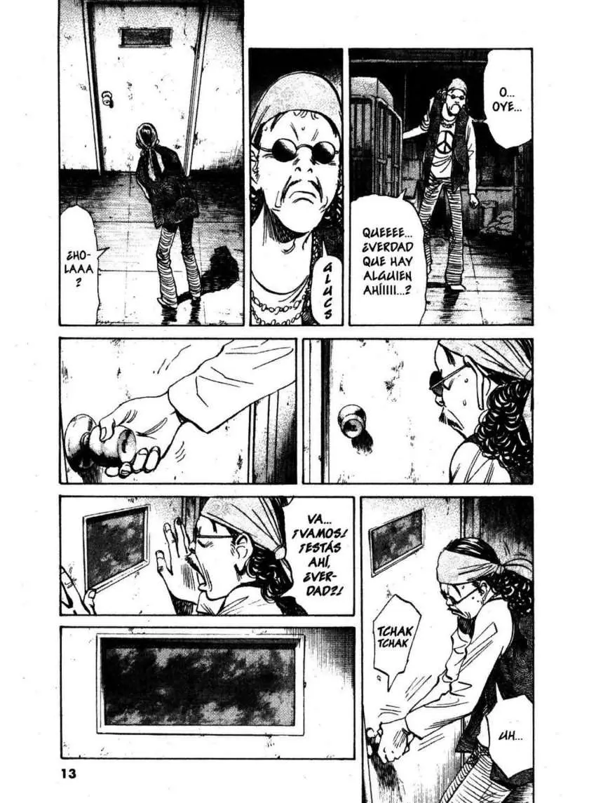 20th Century Boys capítulo 226, página 15