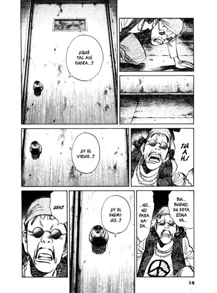 20th Century Boys capítulo 226, página 16