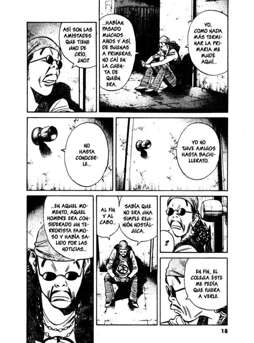 20th Century Boys capítulo 226, página 20