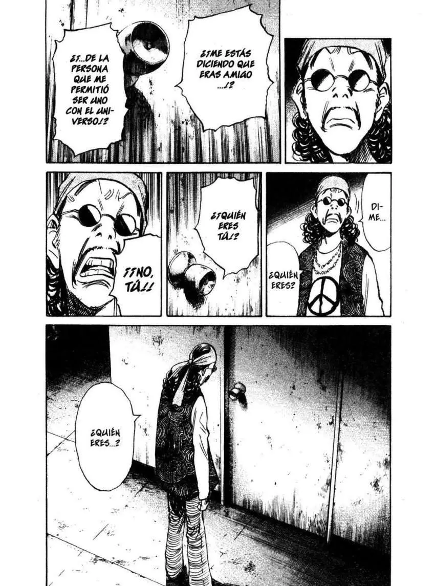 20th Century Boys capítulo 226, página 22