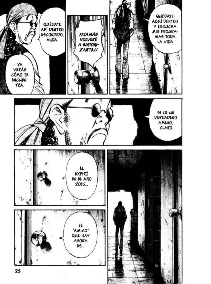 20th Century Boys capítulo 227, página 5