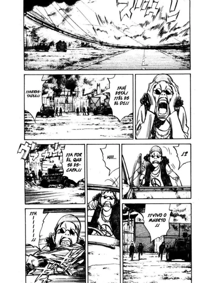 20th Century Boys capítulo 227, página 8