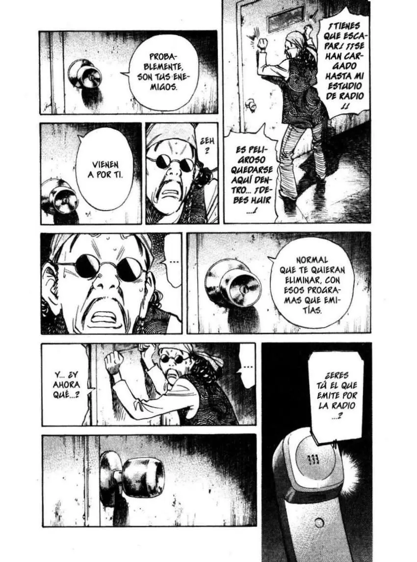 20th Century Boys capítulo 227, página 10