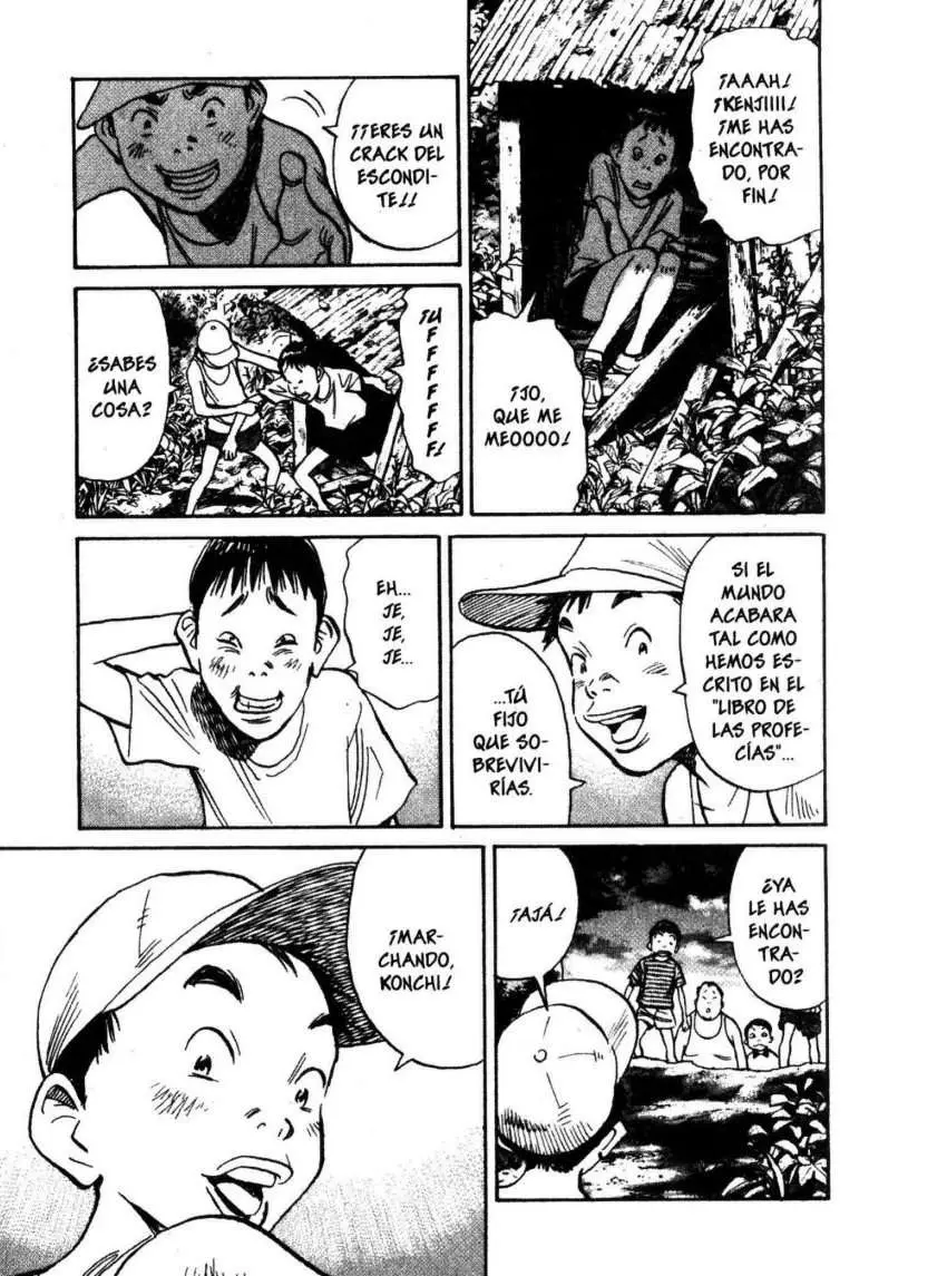 20th Century Boys capítulo 227, página 13
