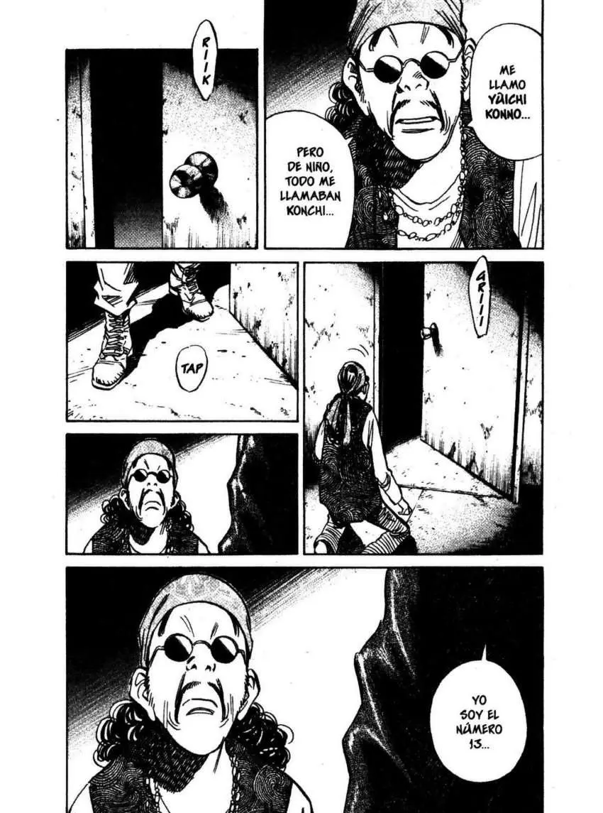 20th Century Boys capítulo 227, página 14