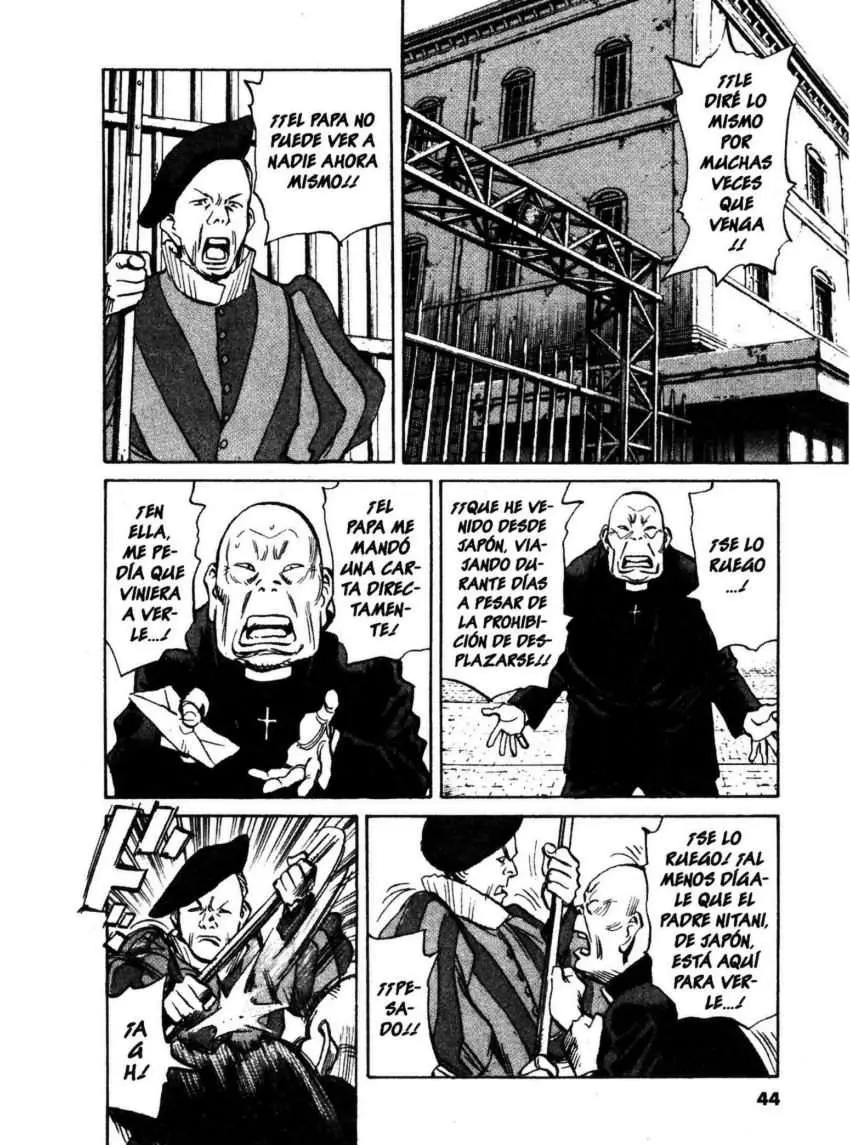 20th Century Boys capítulo 228, página 6