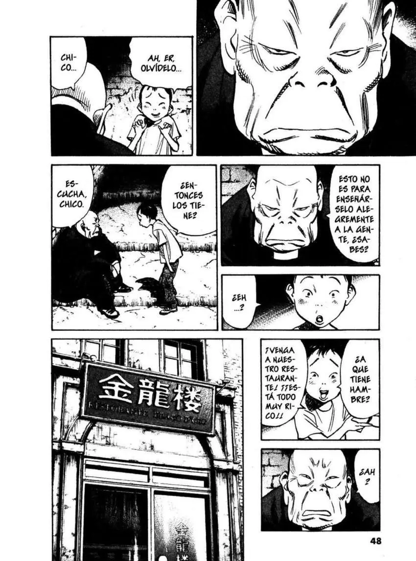 20th Century Boys capítulo 228, página 10