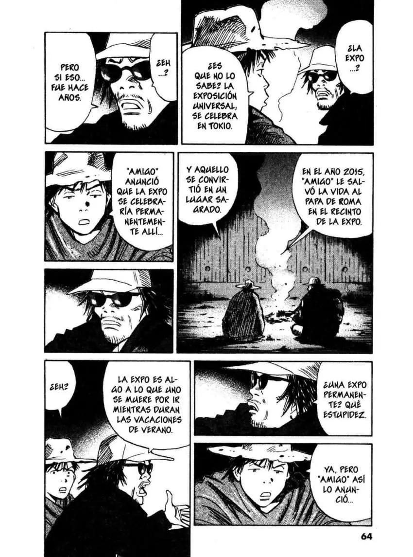 20th Century Boys capítulo 229, página 8