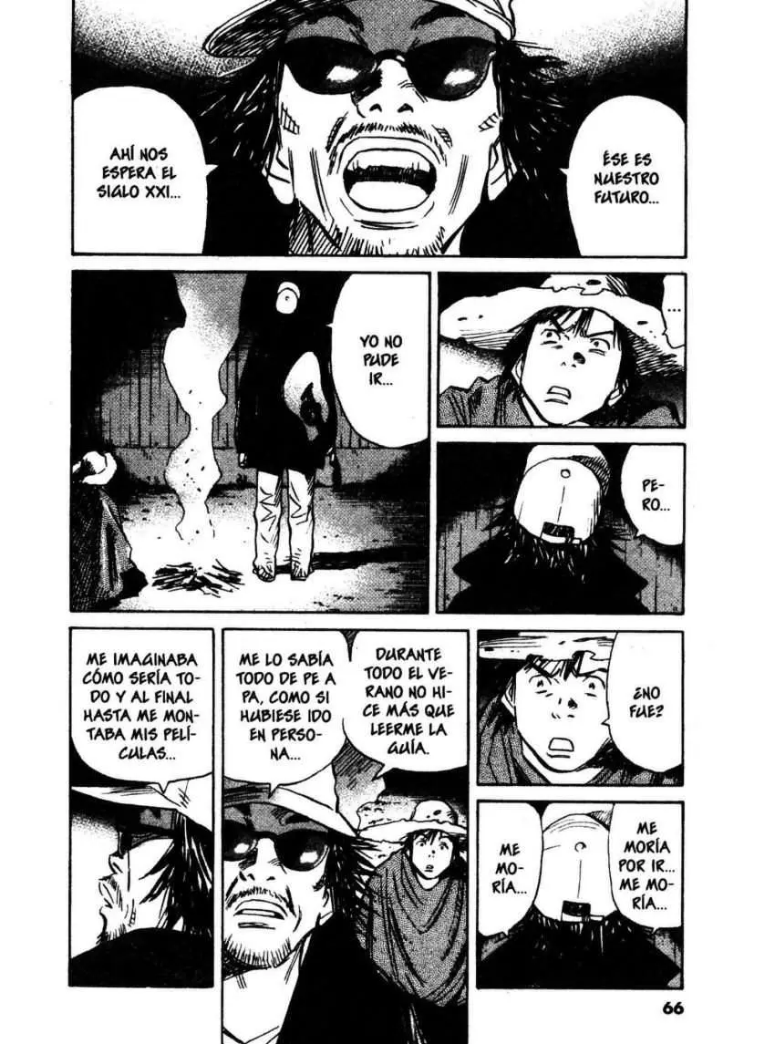 20th Century Boys capítulo 229, página 10