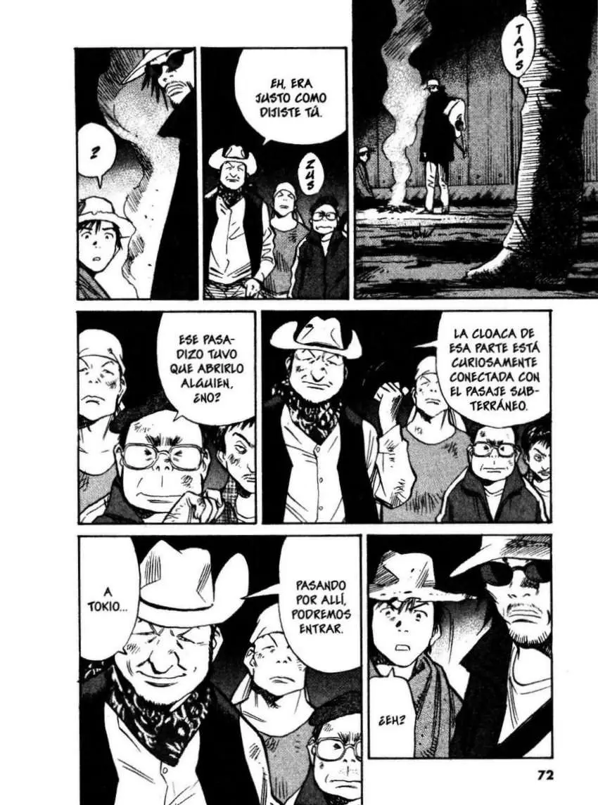 20th Century Boys capítulo 229, página 16