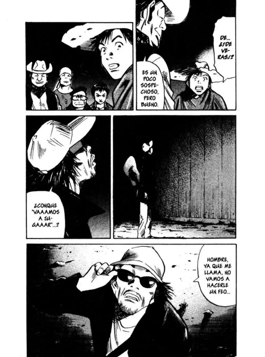 20th Century Boys capítulo 229, página 17