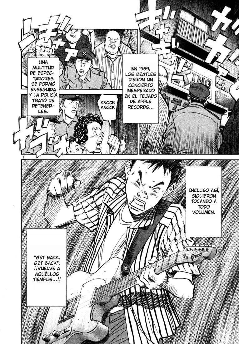 20th Century Boys capítulo 23, página 2
