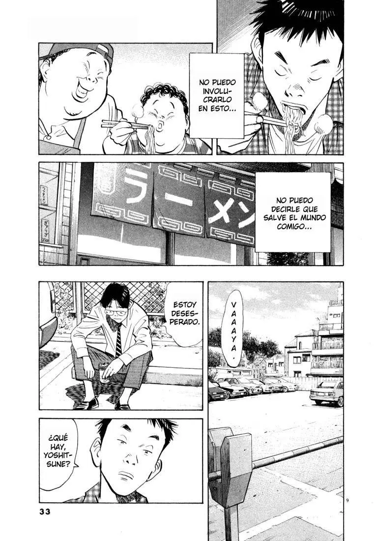 20th Century Boys capítulo 23, página 8