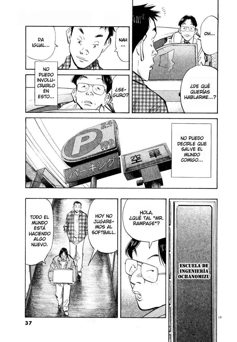 20th Century Boys capítulo 23, página 12