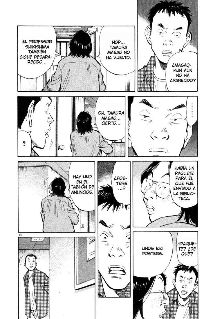 20th Century Boys capítulo 23, página 13