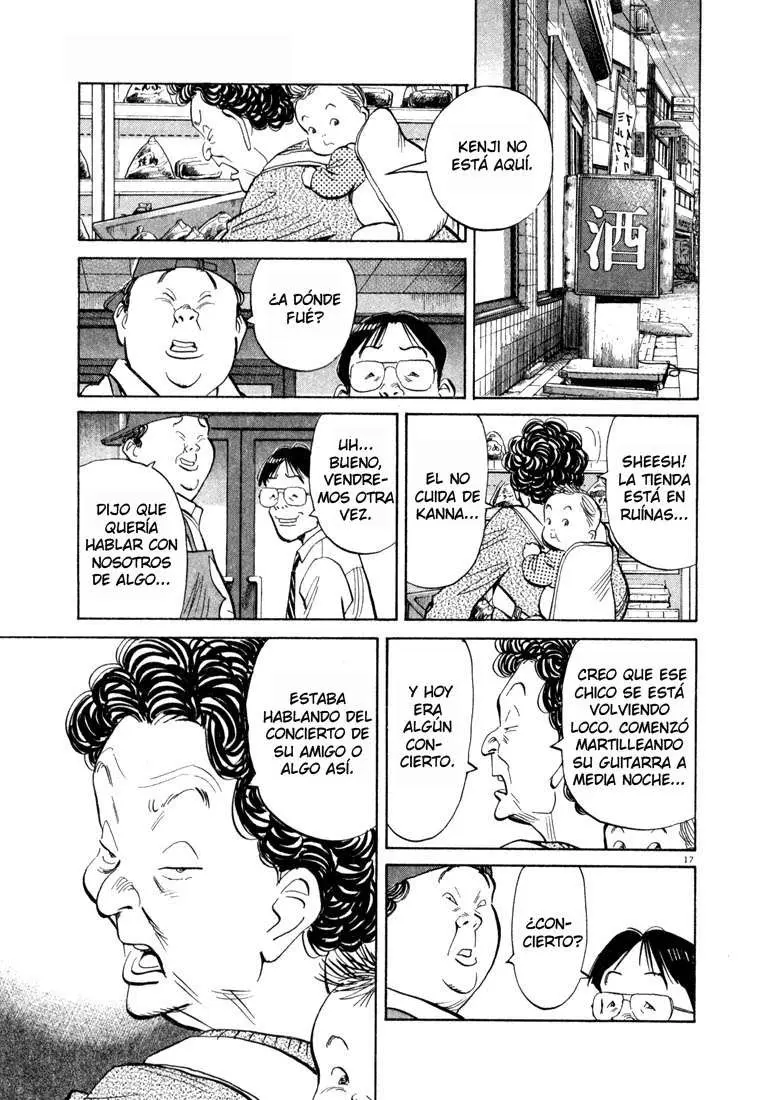 20th Century Boys capítulo 23, página 16