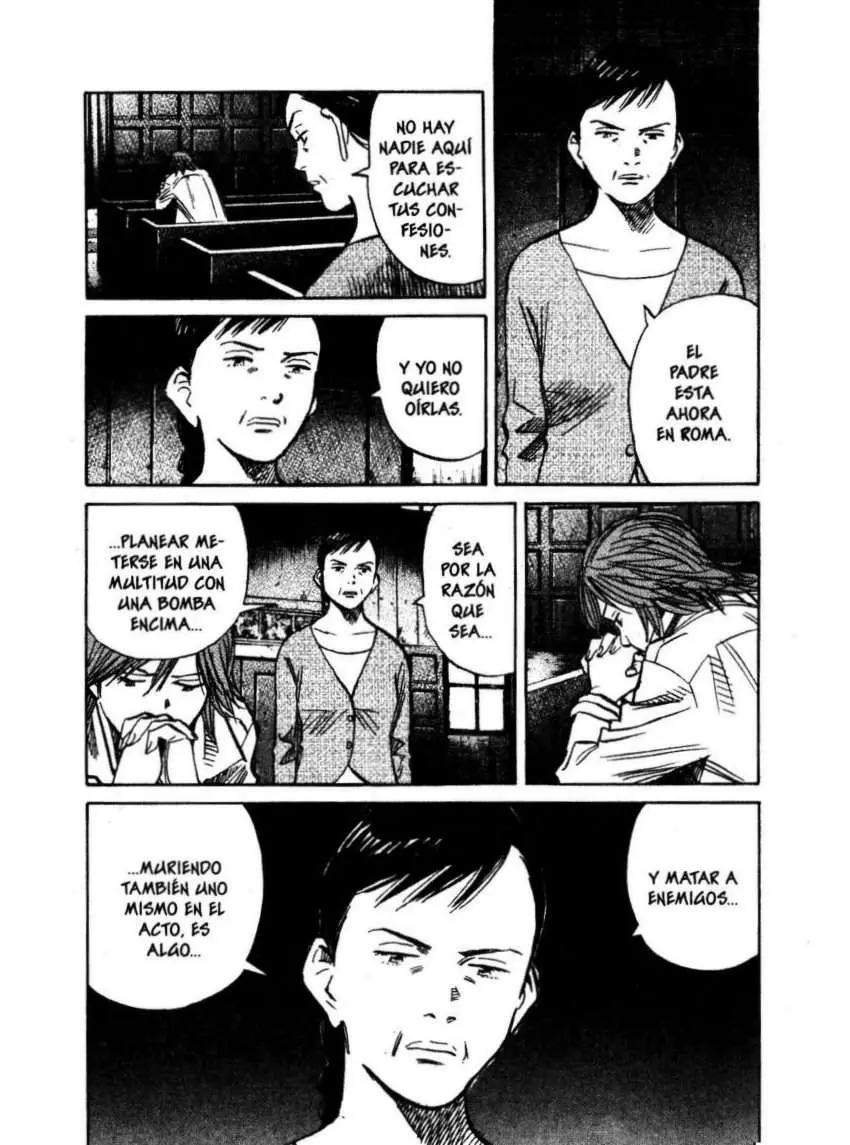 20th Century Boys capítulo 230, página 8
