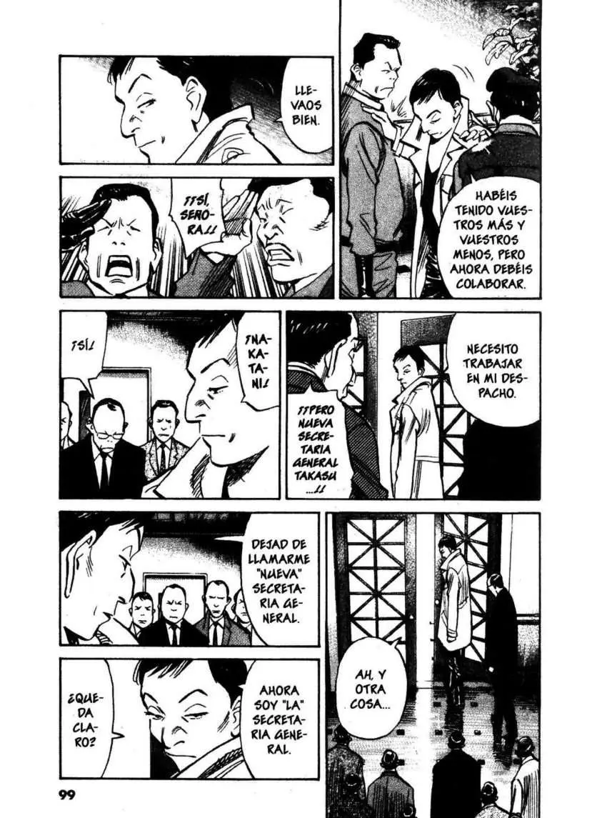 20th Century Boys capítulo 231, página 7
