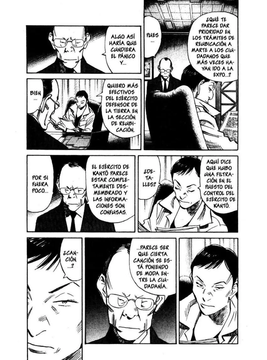 20th Century Boys capítulo 231, página 9