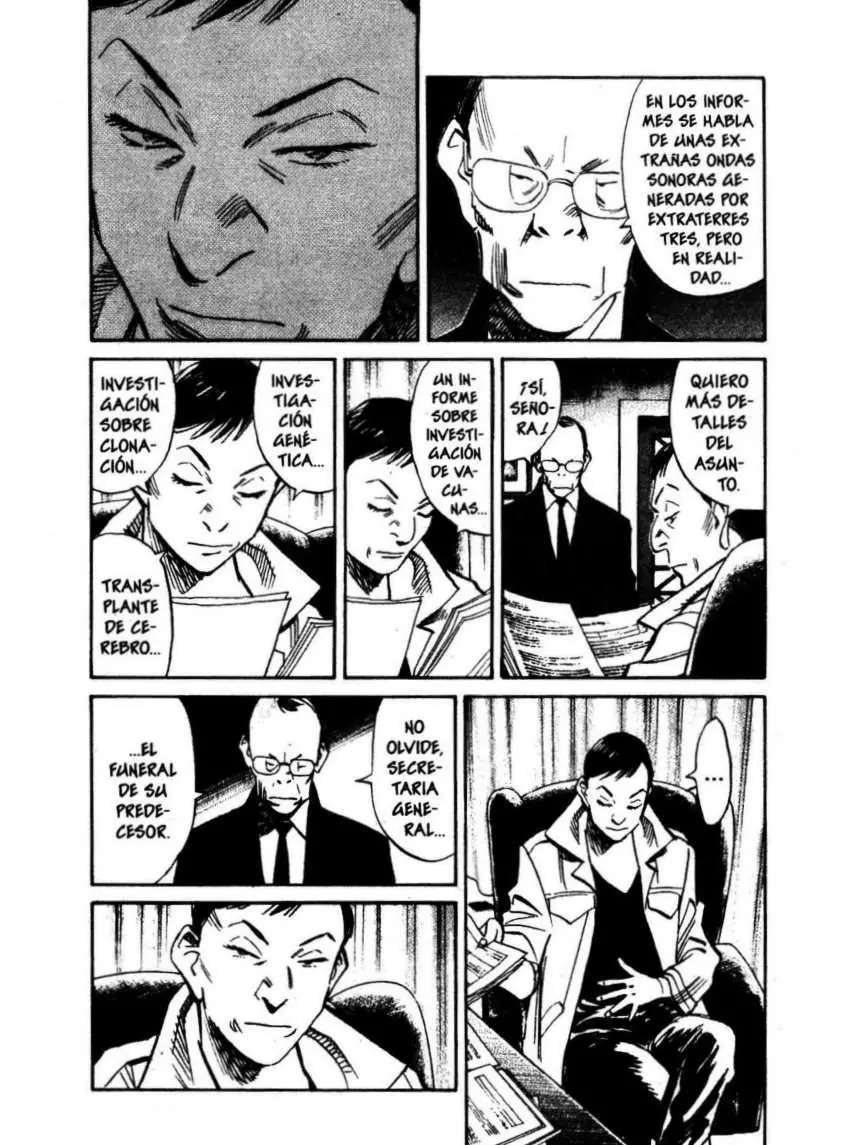 20th Century Boys capítulo 231, página 10