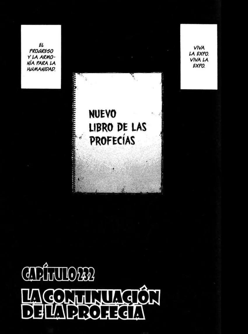 20th Century Boys capítulo 232, página 1
