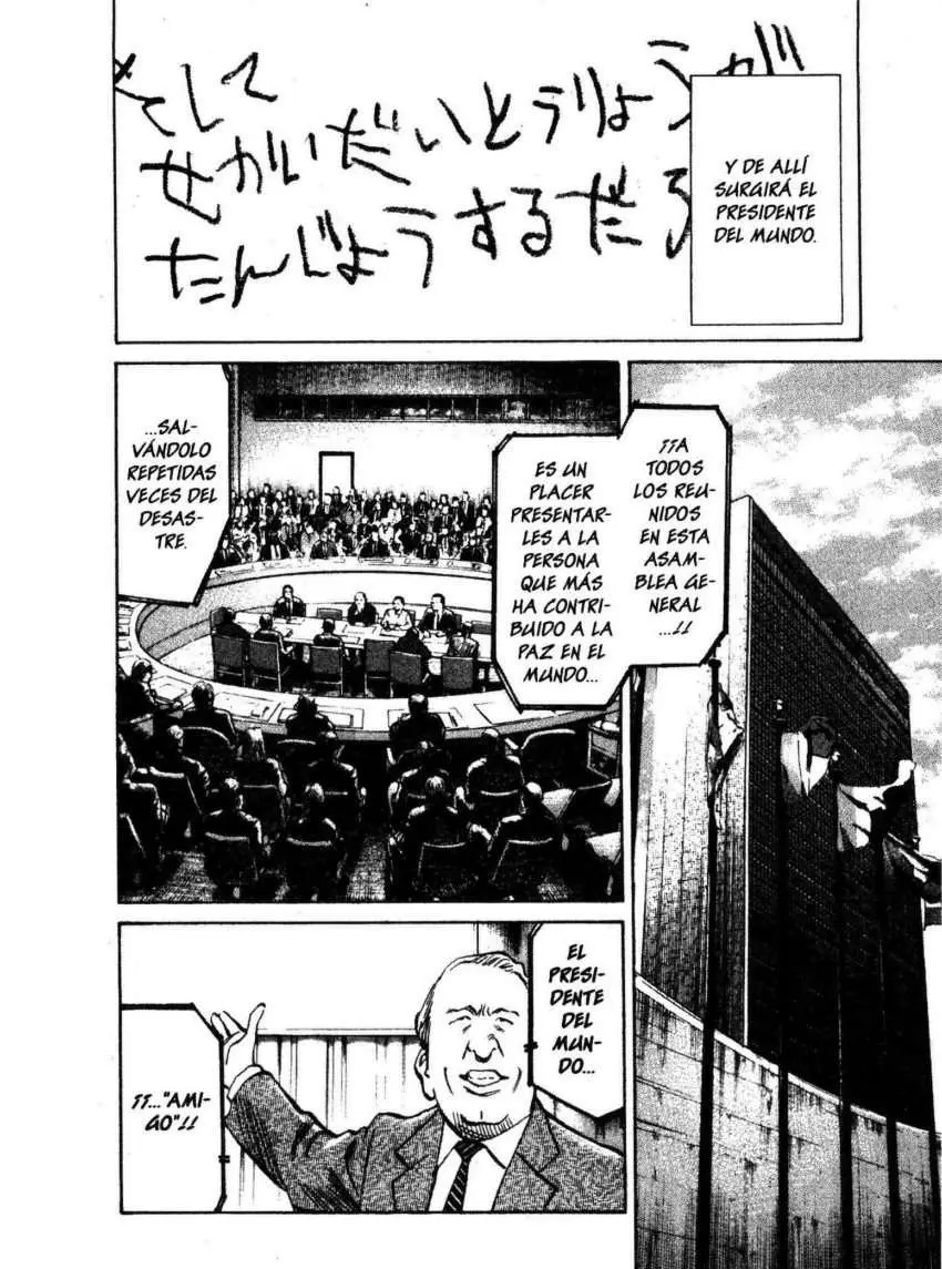 20th Century Boys capítulo 232, página 2