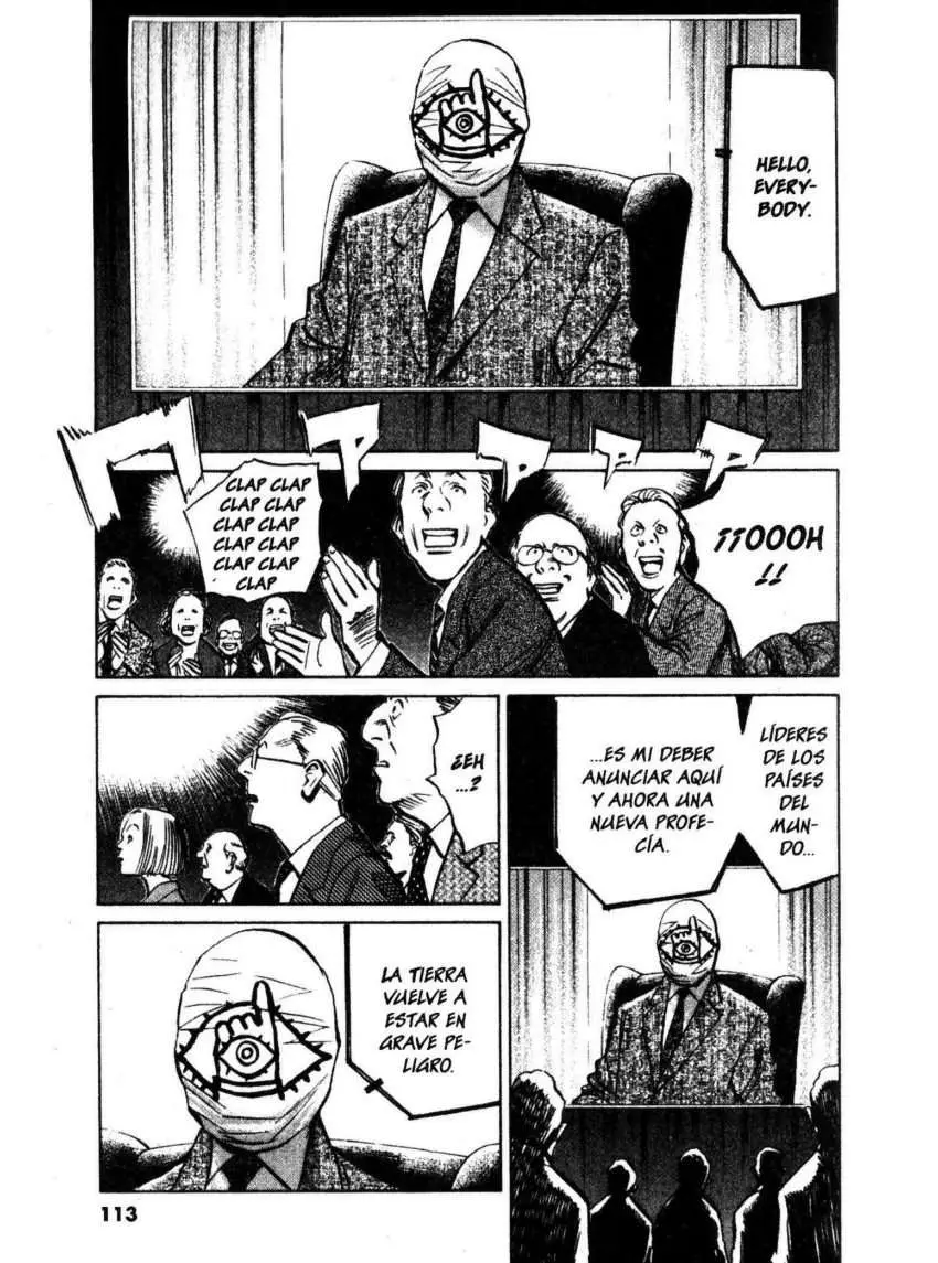 20th Century Boys capítulo 232, página 3