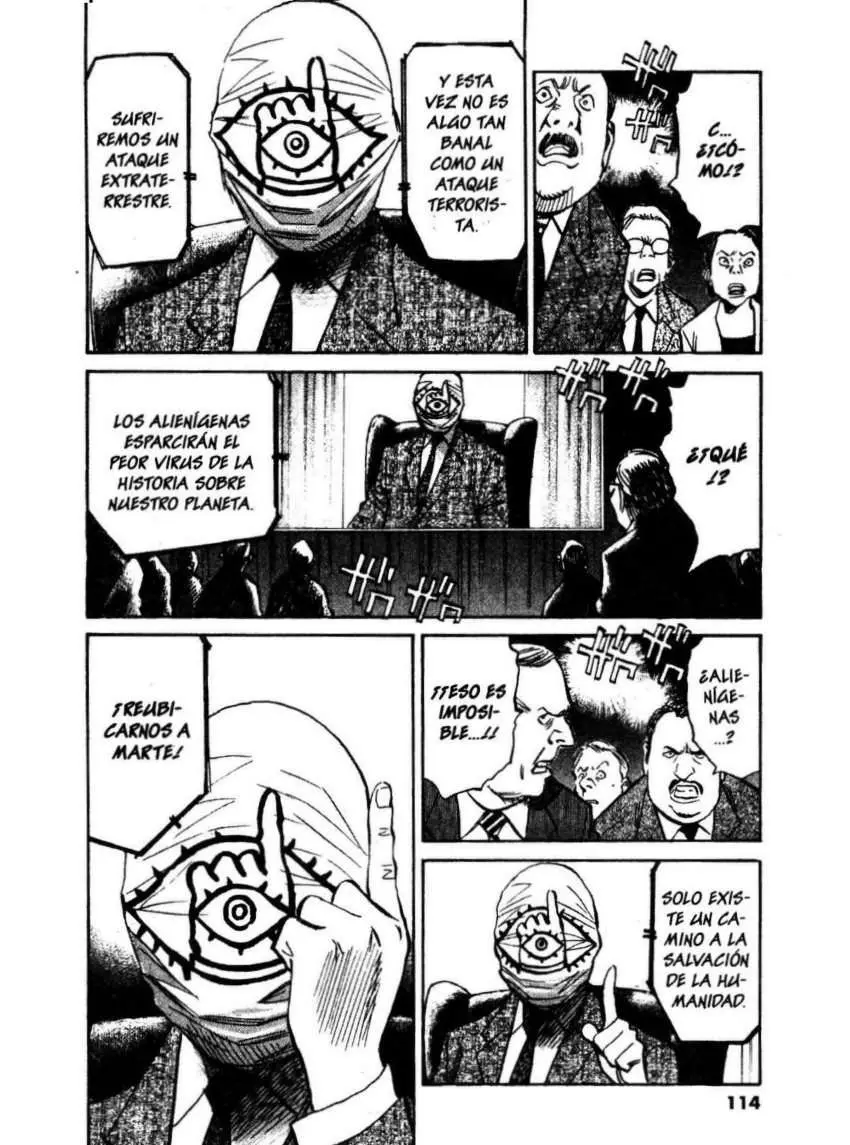 20th Century Boys capítulo 232, página 4
