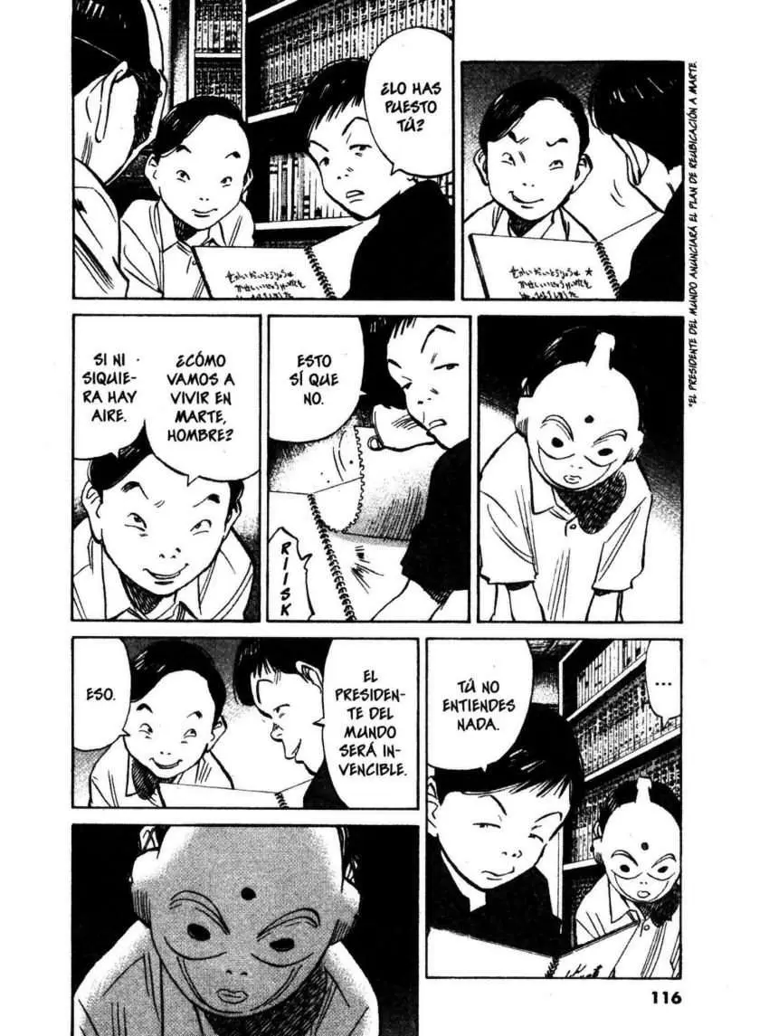 20th Century Boys capítulo 232, página 6