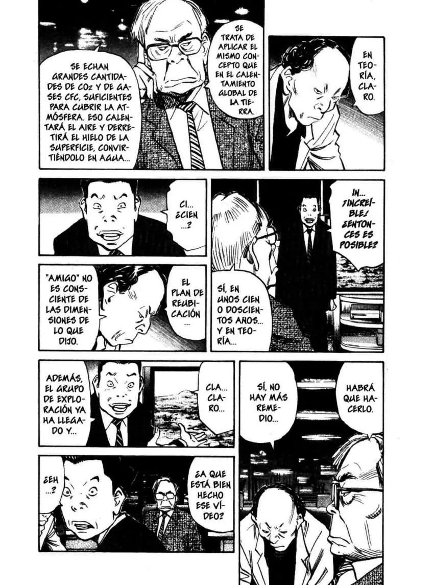 20th Century Boys capítulo 232, página 8