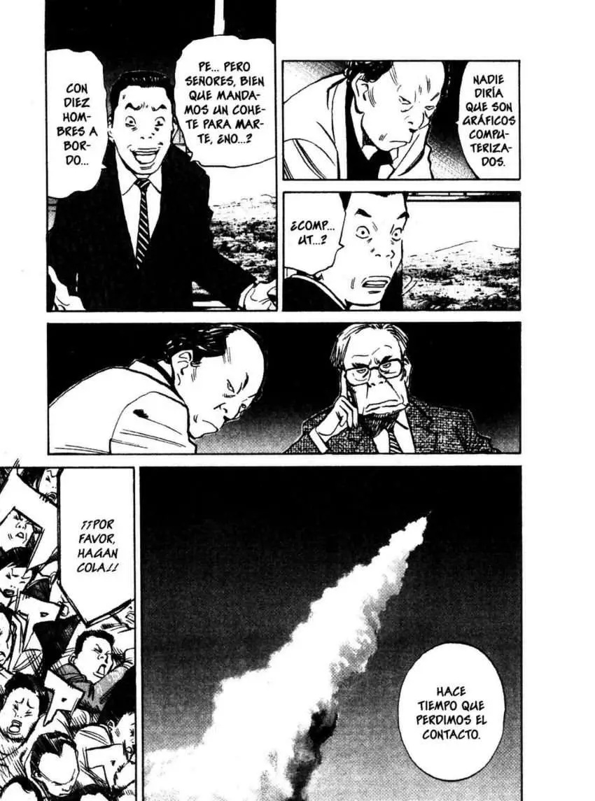 20th Century Boys capítulo 232, página 9