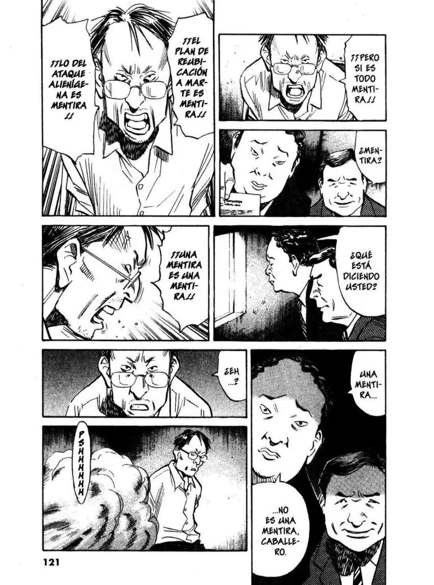 20th Century Boys capítulo 232, página 11