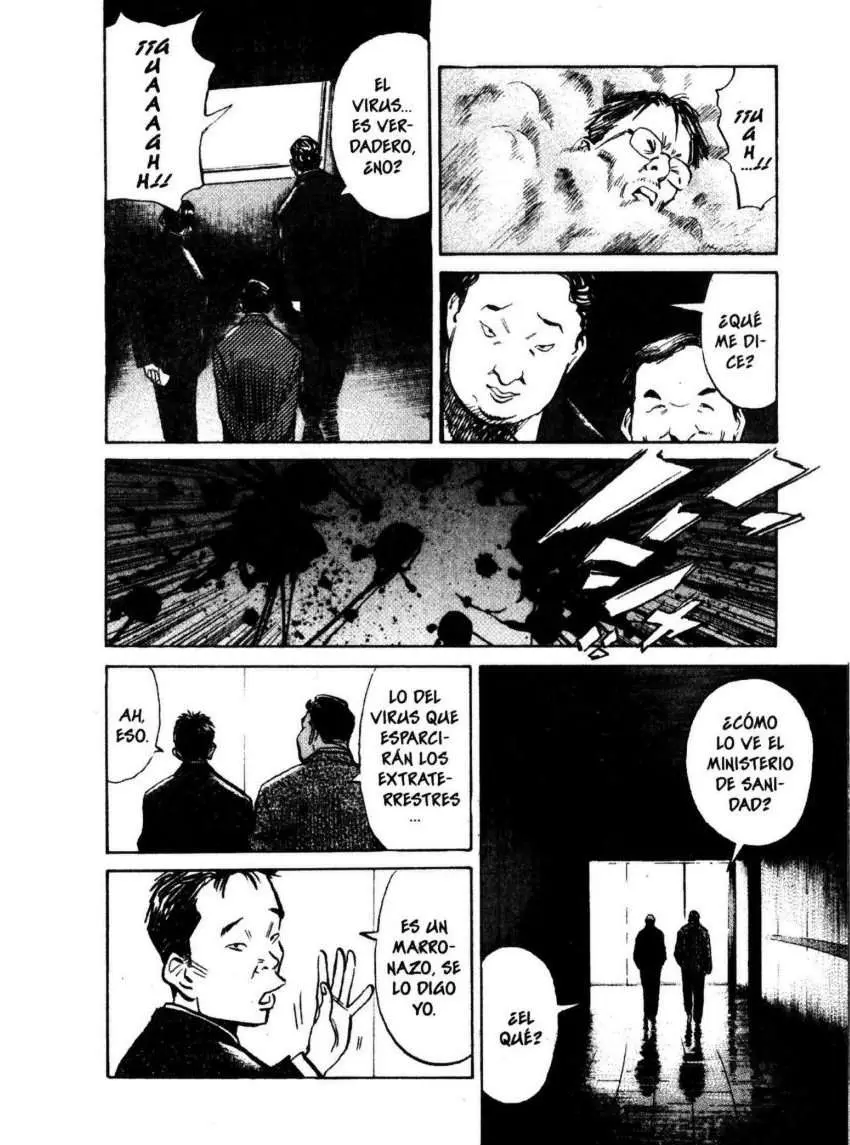 20th Century Boys capítulo 232, página 12