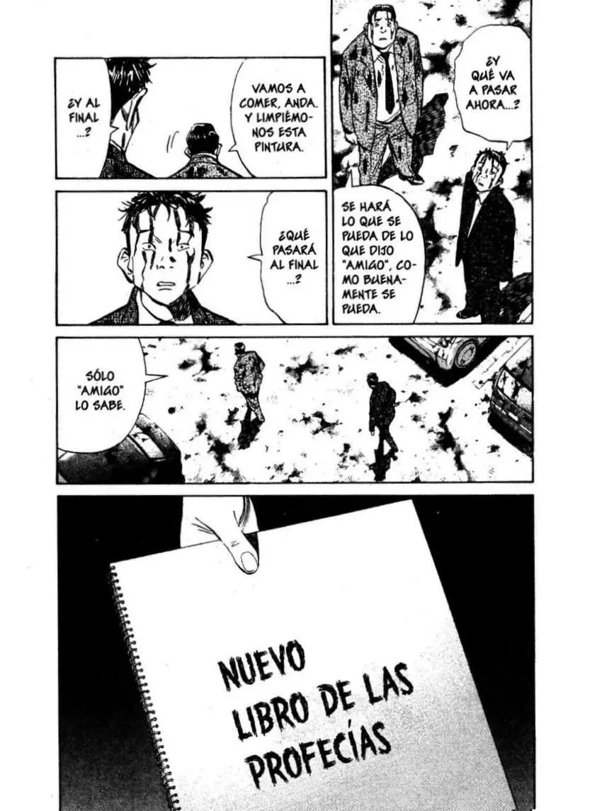 20th Century Boys capítulo 232, página 15