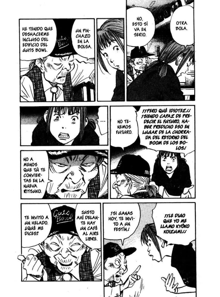20th Century Boys capítulo 233, página 6