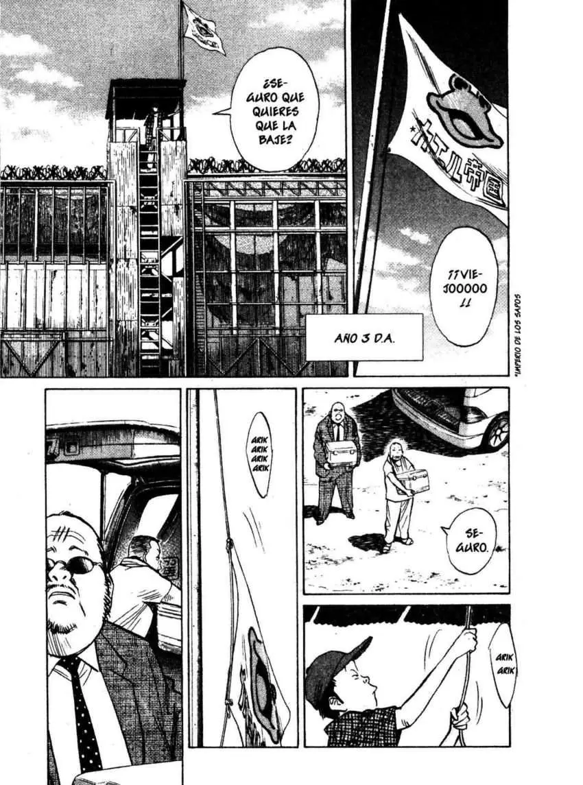 20th Century Boys capítulo 234, página 3