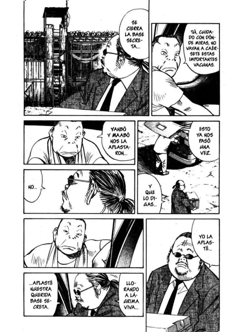 20th Century Boys capítulo 234, página 4