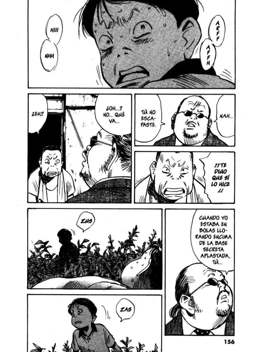 20th Century Boys capítulo 234, página 8