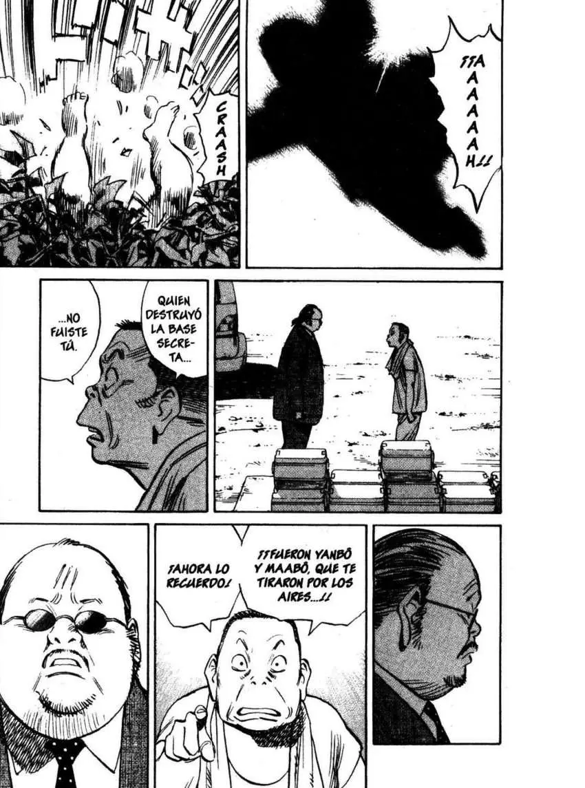 20th Century Boys capítulo 234, página 11