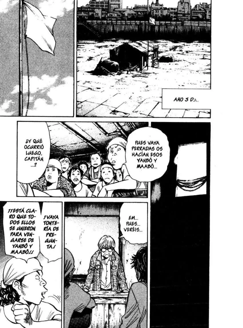 20th Century Boys capítulo 235, página 3