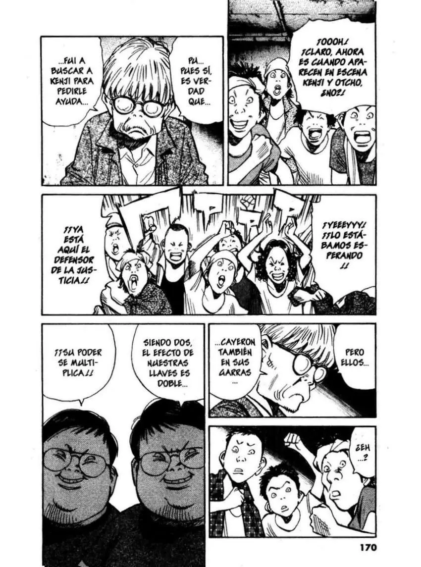 20th Century Boys capítulo 235, página 4