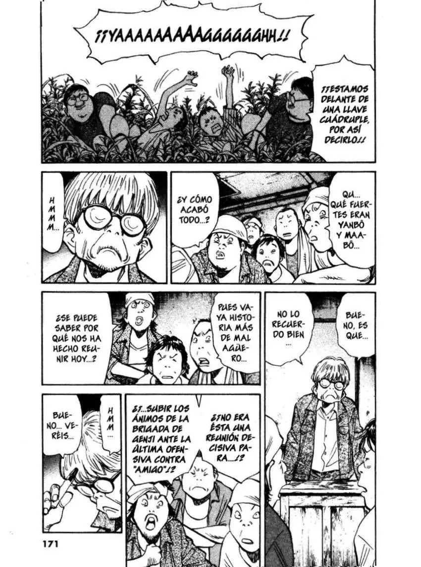 20th Century Boys capítulo 235, página 5