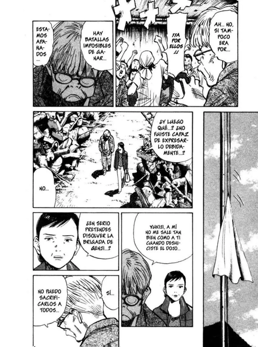20th Century Boys capítulo 235, página 8