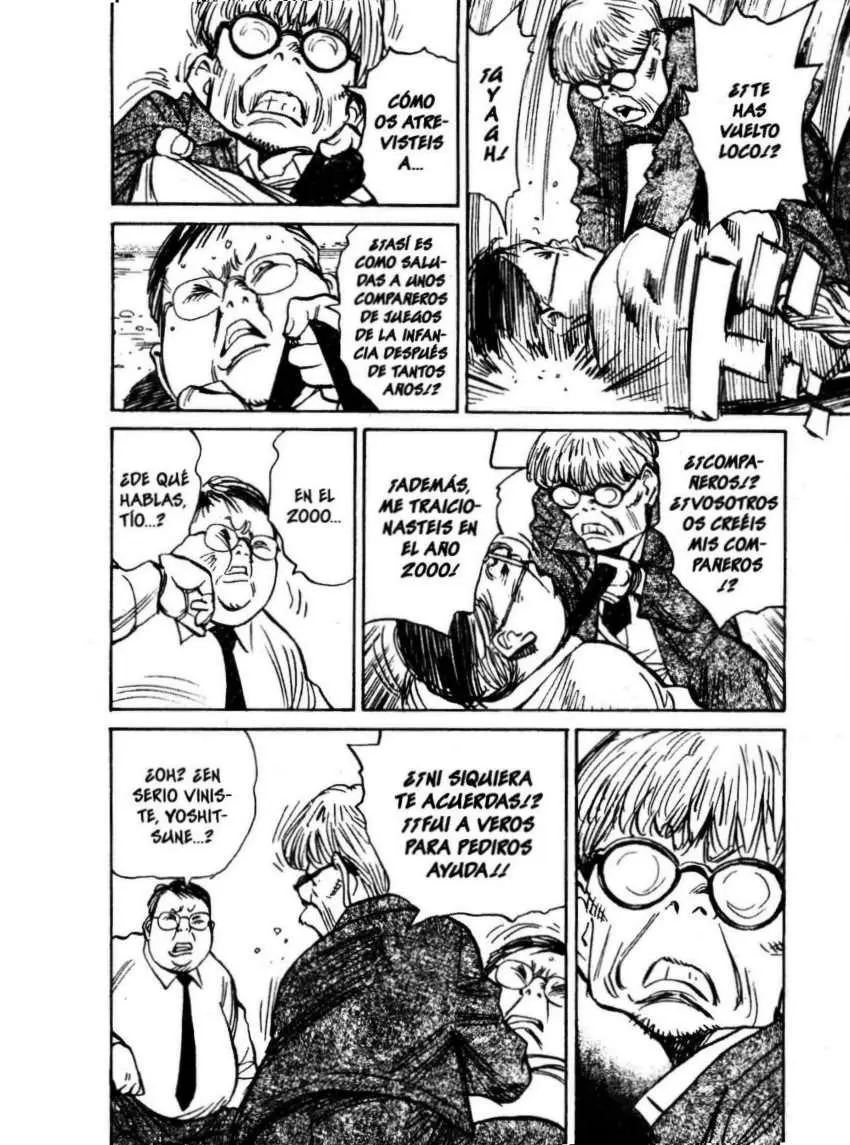 20th Century Boys capítulo 235, página 12