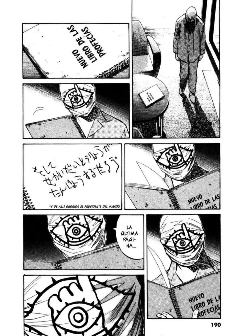 20th Century Boys capítulo 236, página 6