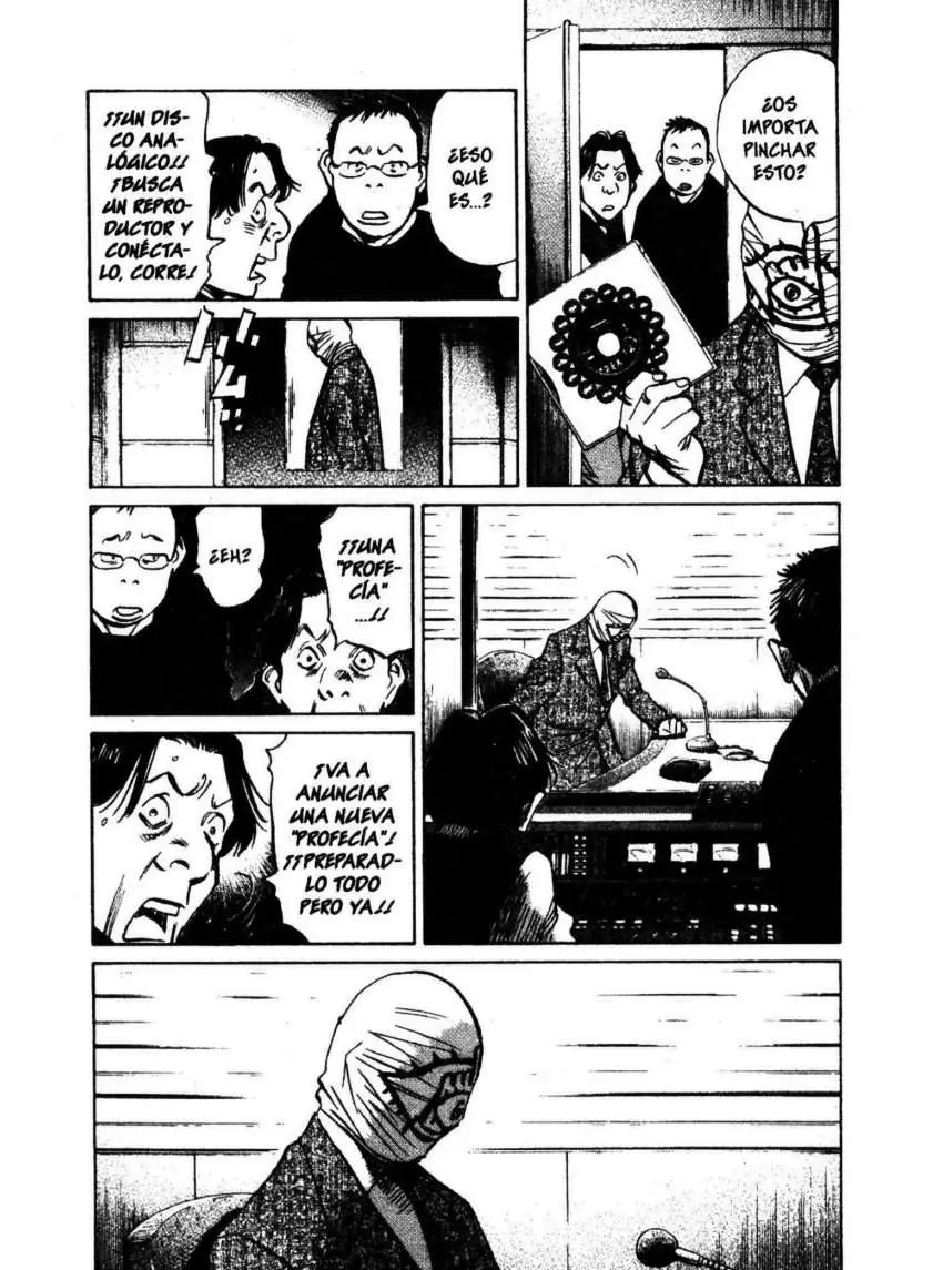 20th Century Boys capítulo 236, página 9